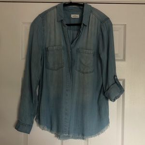 Thread & Supply denim shirt